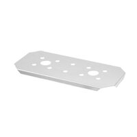 Gratar perforat pentru tava Gastronorm GN2/3, inox, Hendi