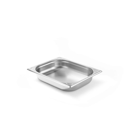 Hendi Gastronorm GN 1/2 40 mm 2,2 литра тава, гама Kitchen Line, неръждаема стомана