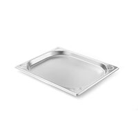 Tava Hendi Gastronorm, GN 1/2 65 mm 3.6 litri, gama Kitchen Line, otel inoxidabil