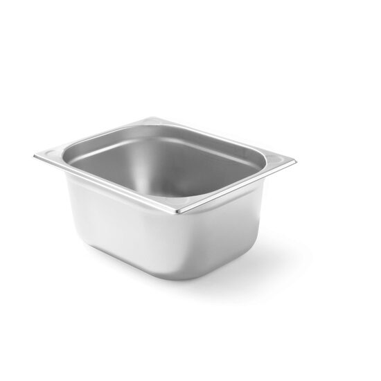Tava Hendi Gastronorm GN 1/2 200 mm 11.2 lt - gama Kitchen Line, otel inoxidabil