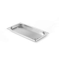 Tava Hendi Gastronorm GN 1/3 20 mm 0.6 lt - gama Kitchen Line, otel inoxidabil