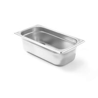 Tava Hendi Gastronorm GN 1/3 65 mm 2.2 lt - gama Kitchen Line, otel inoxidabil