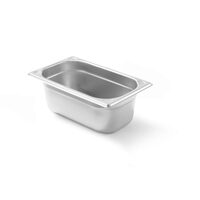Tava Hendi Gastronorm GN 1/4 200 mm 5.5 lt - gama Kitchen Line, otel inoxidabil
