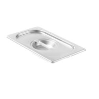 Capac Hendi Gastronorm GN 1/6 - gama Kitchen Line, otel inoxidabil