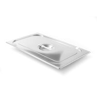 Capac Hendi Gastronorm GN 1/9 - gama Kitchen Line, otel inoxidabil