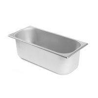 Cuva pentru inghetata, inox, 5 litri, 360x165x(H)120 mm, Hendi Kitchen Line