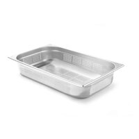 Tava Hendi perforata Gastronorm GN 1/1 40 mm 5.3 lt - gama Kitchen Line, otel inoxidabil
