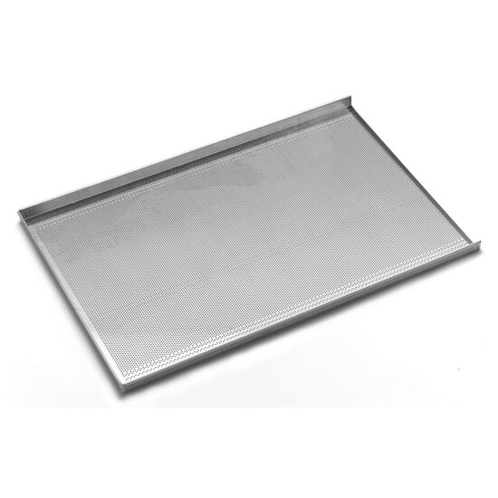 Tava cuptor Hendi perforata aluminiu 600x400 mm