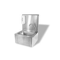 Chiuveta+baterie inox