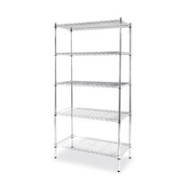 Raft depozitare cu 5 polite, 910x455x(H)1830