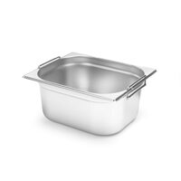 Tava Hendi Gastronorm cu manere GN 1/2 150 mm, 9.5 l