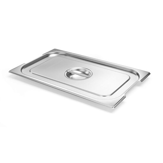 Gastronorm GN 1/2 капак, 325x265 mm, неръждаема стомана, Hendi