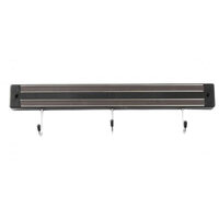 Magnet cutite cu 3 agatatori, Hendi, 2 benzi magnetice, lungime 30 cm
