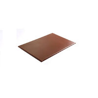 Tocator maro 60x40x1.8 cm, Hendi, polietilena HDPE 500, respecta normele de igiena HACCP