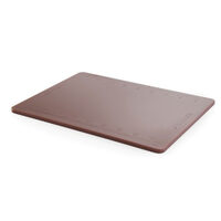 Tocator Perfect-Cut maro, 500x380x(H) 12 mm, Hendi, polietilena HDPE, recomandat pentru? carne gatita, potrivit si pentru uz profesional