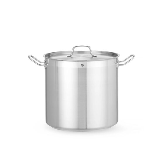 Oala inalta cu capac 24 lit, diametru 320X(H)300mm