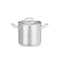 Oala inalta cu capac Profi Line  70 Lit, Hendi, 450x(H)450 mm.
