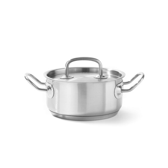 Oala joasa cu capac, 7.4 Lt  Ø280x(H)120 mm