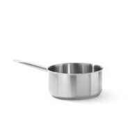 Cratita inox, 5Lit, 24 cm diametru x 11,5 cm inaltime, gama Hendi Kitchen Line, potrivita si pentru uz profesional