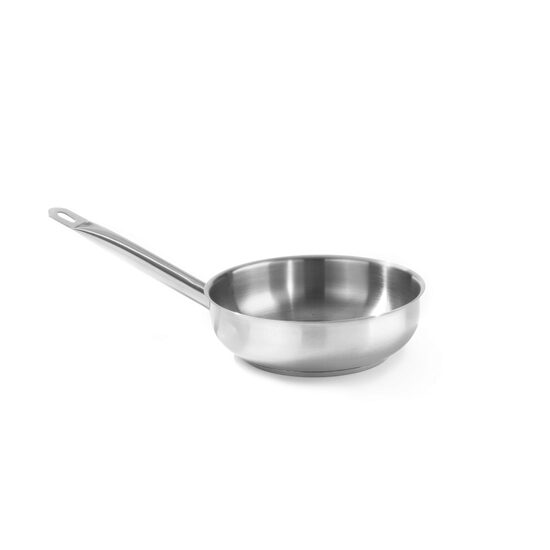 Cratita Hendi sote - fara capac ,1,6 Lit, 20 cm diametru x 7,5 cm inaltime, otel inoxidabil, gama Kitchen Line