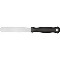 Spatula plata Prige, pentru cofetarie otel inoxidabil, Hendi, lungimea lamei 120 mm