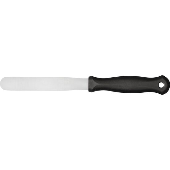 Spatula plata Prige, pentru cofetarie otel inoxidabil, Hendi, lungimea lamei 120 mm