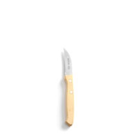 Cutit pentru decojire cu lama inox 6 cm si maner din lemn, lungime cutit 16.5 cm, Hendi