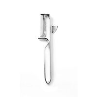 Curatitor legume / fructe profesional din inox, Hendi, model lateral, 50/110 mm