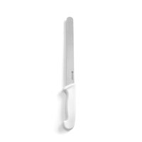 Cutit paine - maner alb - 250/385 mm - Hendi - potrivit si pentru uz profesional