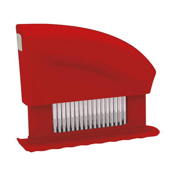 Dispozitiv fragezire carne 51 lame inox, 150x42x(H)118 mm, rosu, Hendi Profi Line
