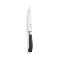 Cutit bucatarie, seria Profi Line, Hendi, lama inox de inalta calitate grosime 2 mm, lama 15 cm x cutit 26.5 mm