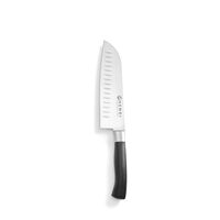 Cutit bucatarie profesional, tip Santoku, Hendi Profi Line, lama inox lungime 18 cm / lungime cutit 31 cm
