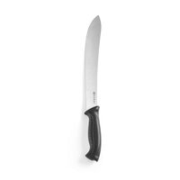 Cutitul macelarului, Hendi, lungime lama inox 20 cm, grosime lama 2,5 mm, potrivit si pentru uz profesional