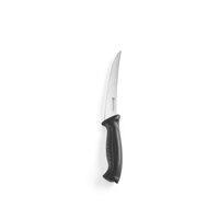 Cutit bucatarie, ideal pentru feliere, Hendi, lama inox grosime 1.8 mm, maner polipropilena negru