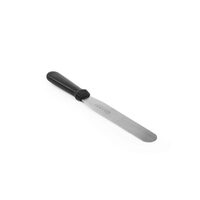 Cutit patiserie, 203x34 mm, lama inox neteda ideala pentru intins creme, Hendi