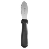 Cutit unt, Hendi, lama zimtata din inox, lungime 22.5 cm