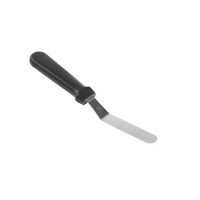 Cutit pentru patiserie, tort, placinte, omleta, Hendi, lama plata din inox 110x1,9 cm, maner polipropilena