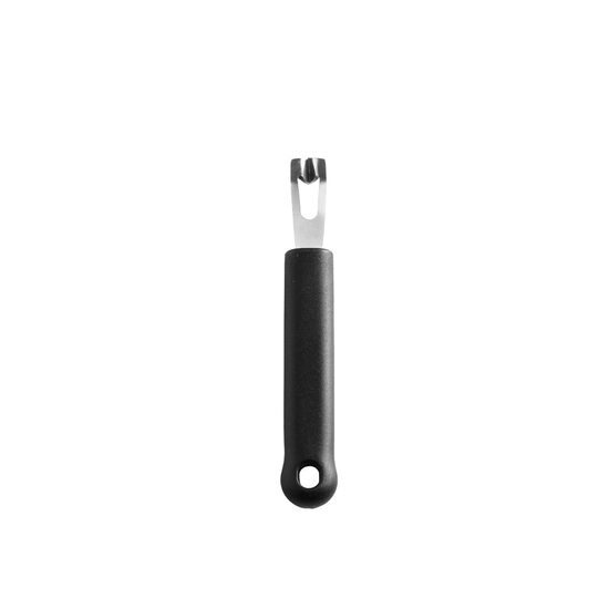 Cutit decojire / decorare cu canal 150 mm, Hendi, lama inox