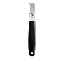 Cutit decojit citrice, 18 cm, lama inox, maner polipropilena, Hendi