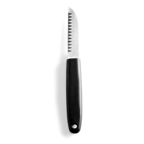 Cutit decorare zimtat 90 mm, L 200 mm
