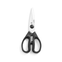 Foarfeca de bucatarie 195 mm, detasabila, din inox cu maner polipropilena, Hendi