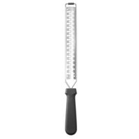 Razatoare fina foarte ascutita, lame de inalta precizie, lungime 39 cm, inox cu maner polipropilena, Hendi