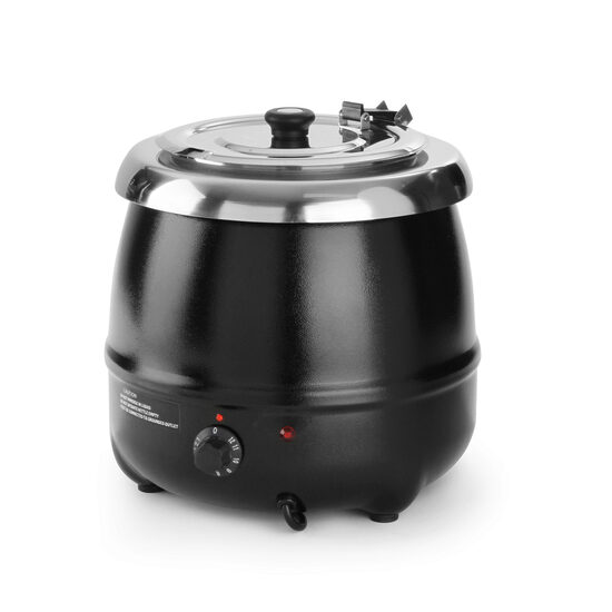 Incalzitor supa, electric, 8lt, 430W, regulator de putere, 340x(H)360 mm, Hendi, potrivit si pentru uz profesional