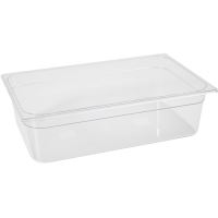 Vascheta din policarbonat GN2/1, 650x530x(h)200mm