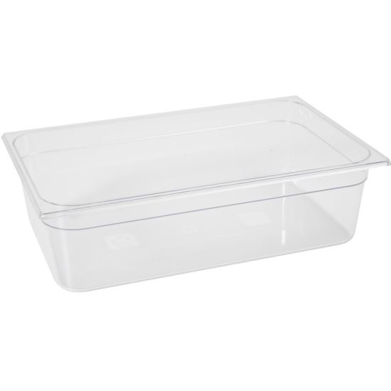 Vascheta din policarbonat GN2/1, 650x530x(h)200mm