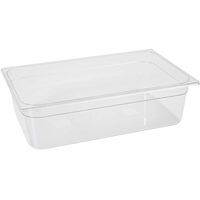 Tava Hendi Gastronorm GN 1/1 150 mm, 21 lt,  policarbonat transparent, rezistenta la temperature -40 gr. Celsius/ 110 gr. Celsius