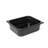 Tava Hendi Gastronorm GN 1/2 100 mm 6.5 lt - policarbonat negru
