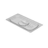 Capac Hendi Gastronorm GN 1/2 - policarbonat transparent