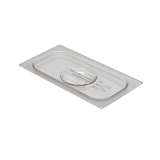 Capac Hendi Gastronorm GN 1/2 - policarbonat transparent