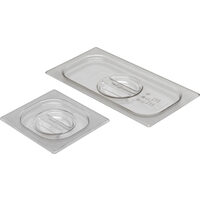 Capac Hendi Gastronorm GN 1/3 - policarbonat transparent